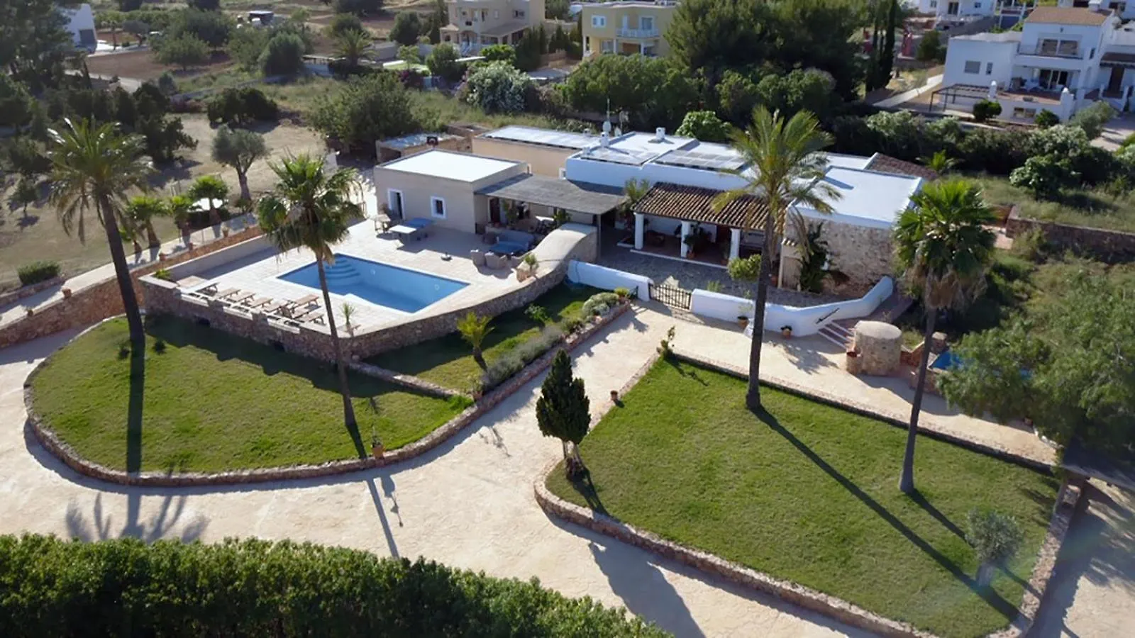 Can Mariano Ibiza stad Spanien