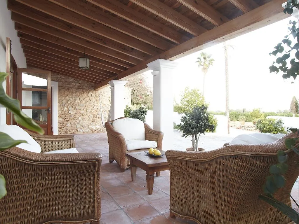 Villa Can Mariano Ibiza stad Spanien